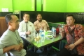 Pertemuan BPC PHRI Kediri Raya di RM Wong Solo