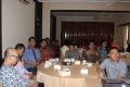 Pertemuan  BPC PHRI Kediri Raya di Lotus Hotel